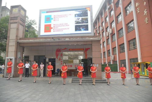 睿智選擇，翱翔云端 南昌二十三中空中乘務(wù)專業(yè)“職普融通”首次招生面試在滬圓滿舉行