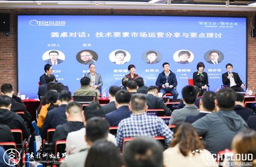 上海技術交易所攜手五大服務機構，共筑技術交易新生態